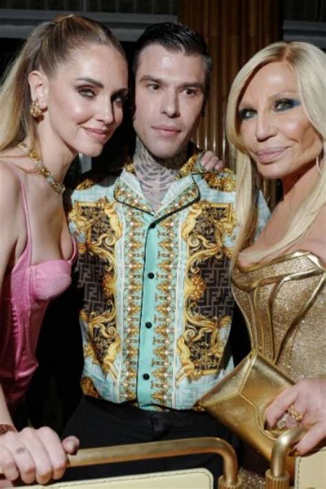 donatella versace ferragni|donatella versace husband.